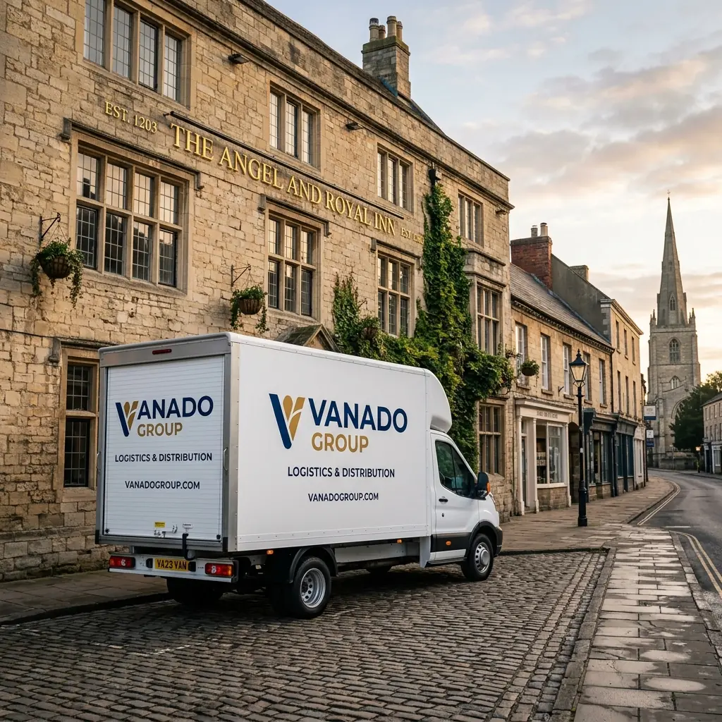 Vanado Group transport services across Lincolnshire and the UK