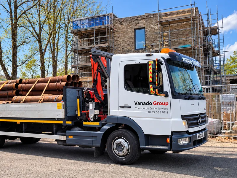 Machinery Transport