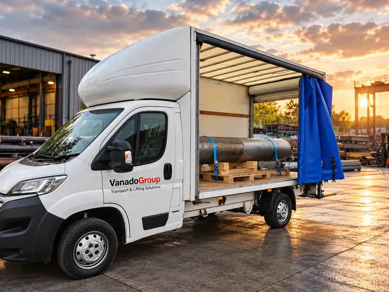 Van Transport in Action