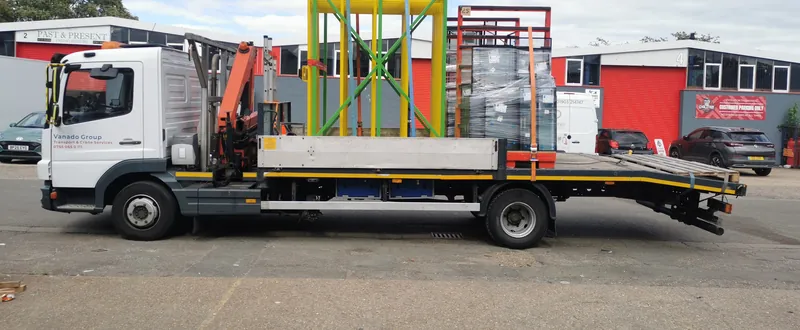 Same-day transport for business deliveries