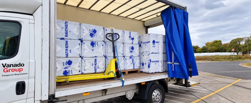 Van transport for commercial and general deliveries
